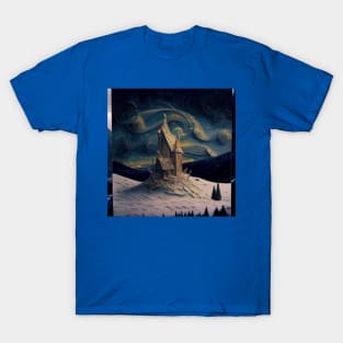 Starry Night Above The Shrieking Shack T-Shirt